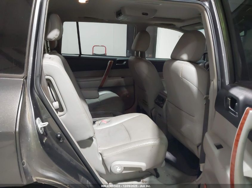 2009 Toyota Highlander Limited VIN: JTEES42A692141472 Lot: 43887433