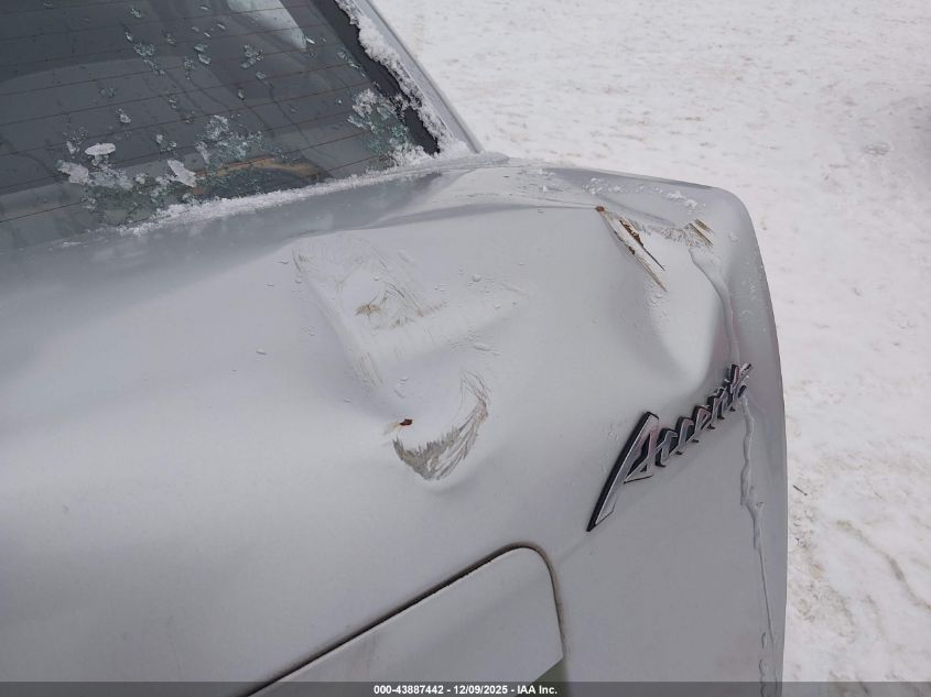 2003 Hyundai Accent Gl VIN: KMHCG45C83U495639 Lot: 43887442