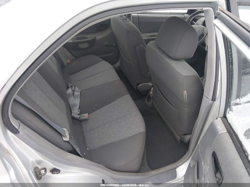 2003 Hyundai Accent Gl VIN: KMHCG45C83U495639 Lot: 43887442