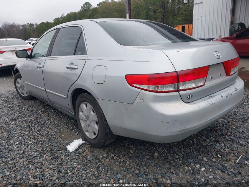 1HGCM56333A044008 2003 HONDA ACCORD photo no. 3
