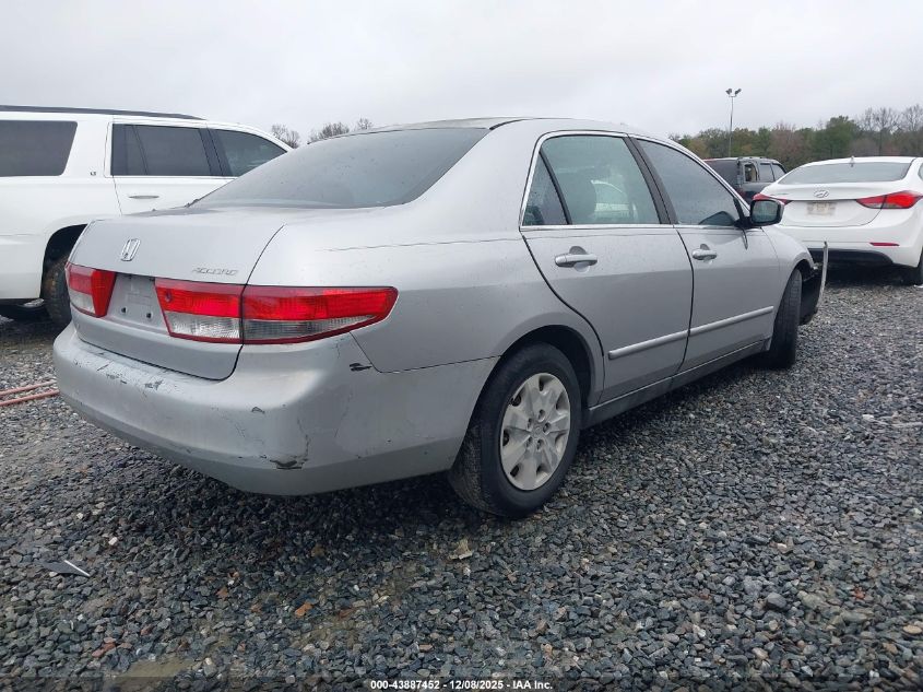 1HGCM56333A044008 2003 HONDA ACCORD photo no. 4