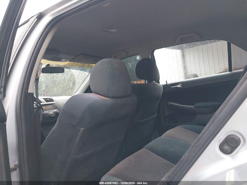 2003 Honda Accord 2.4 Lx VIN: 1HGCM56333A044008 Lot: 43887452