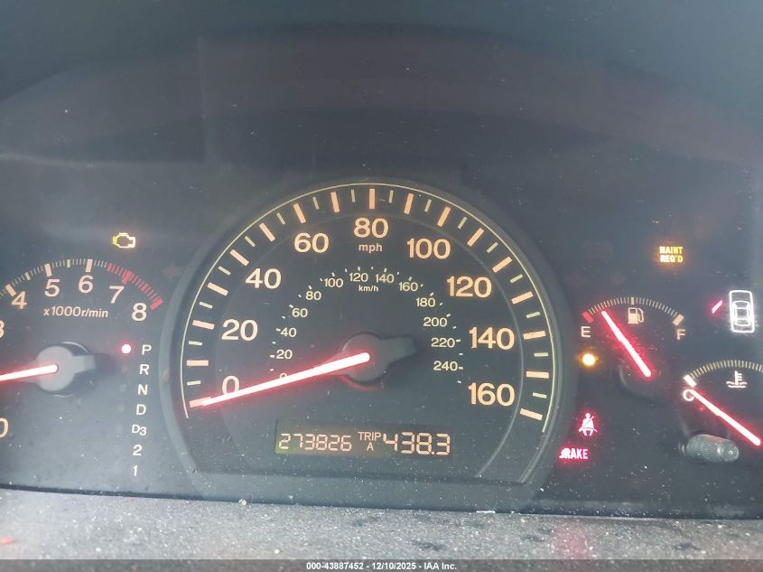 2003 Honda Accord 2.4 Lx VIN: 1HGCM56333A044008 Lot: 43887452