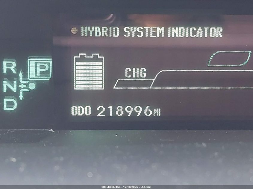 2011 Toyota Prius Two VIN: JTDKN3DU0B5248067 Lot: 43887453