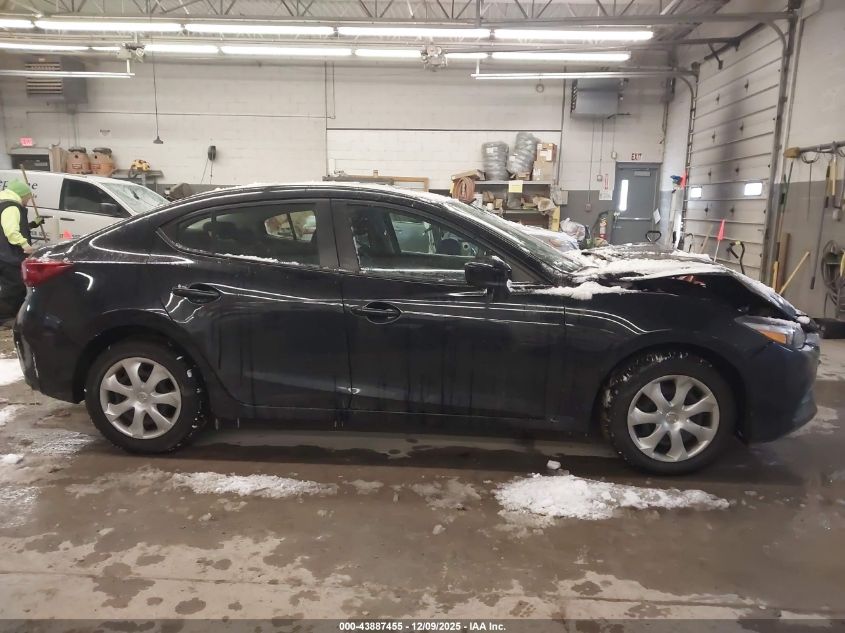 2017 Mazda Mazda3 Sport VIN: 3MZBN1U73HM139603 Lot: 43887455