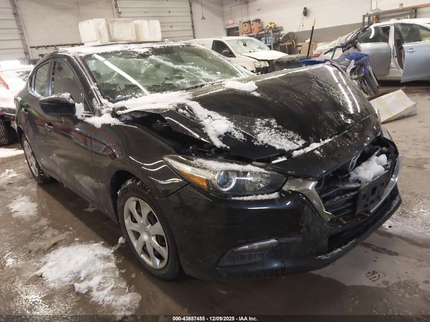 2017 Mazda Mazda3 Sport VIN: 3MZBN1U73HM139603 Lot: 43887455