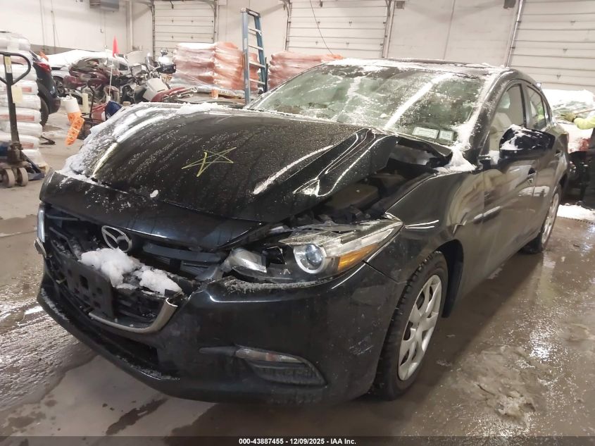 2017 Mazda Mazda3 Sport VIN: 3MZBN1U73HM139603 Lot: 43887455