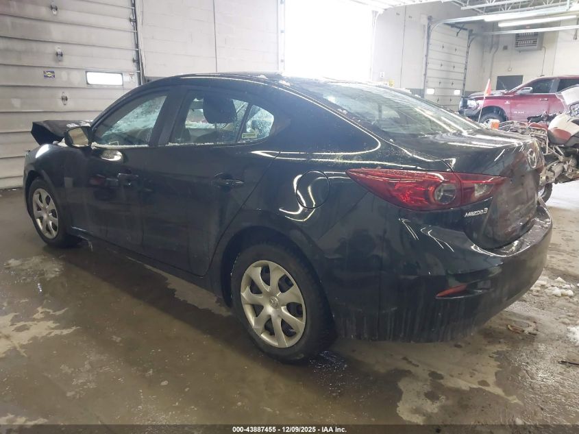 2017 Mazda Mazda3 Sport VIN: 3MZBN1U73HM139603 Lot: 43887455