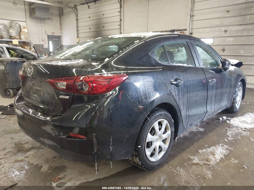 2017 Mazda Mazda3 Sport VIN: 3MZBN1U73HM139603 Lot: 43887455