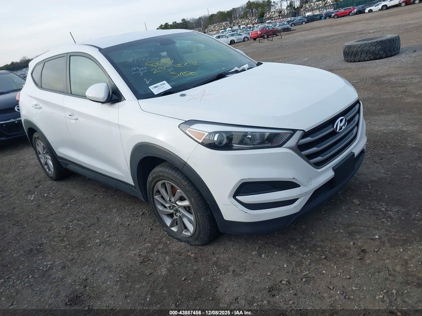 2017 Hyundai Tucson Se