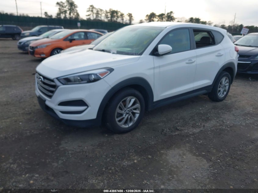2017 Hyundai Tucson Se