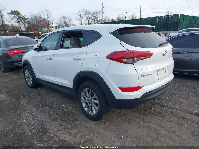2017 Hyundai Tucson Se