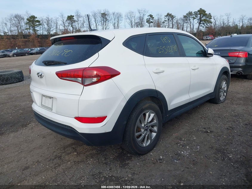 2017 Hyundai Tucson Se