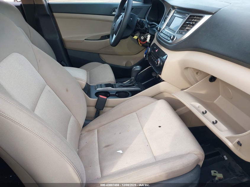 2017 Hyundai Tucson Se