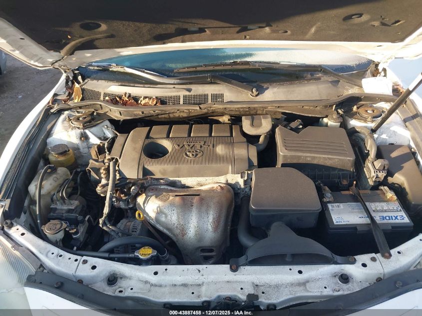 2011 Toyota Camry Se VIN: 4T1BF3EK9BU586563 Lot: 43887458