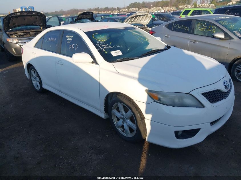 2011 Toyota Camry Se VIN: 4T1BF3EK9BU586563 Lot: 43887458
