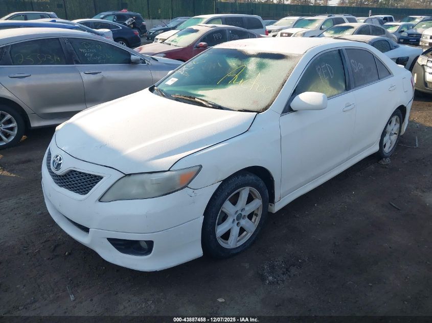 2011 Toyota Camry Se VIN: 4T1BF3EK9BU586563 Lot: 43887458