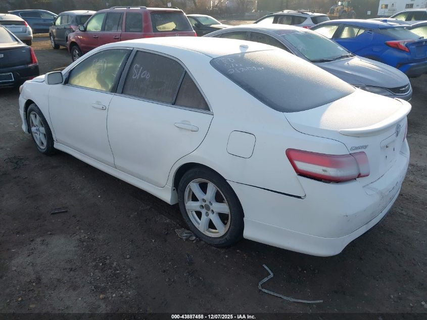 2011 Toyota Camry Se VIN: 4T1BF3EK9BU586563 Lot: 43887458