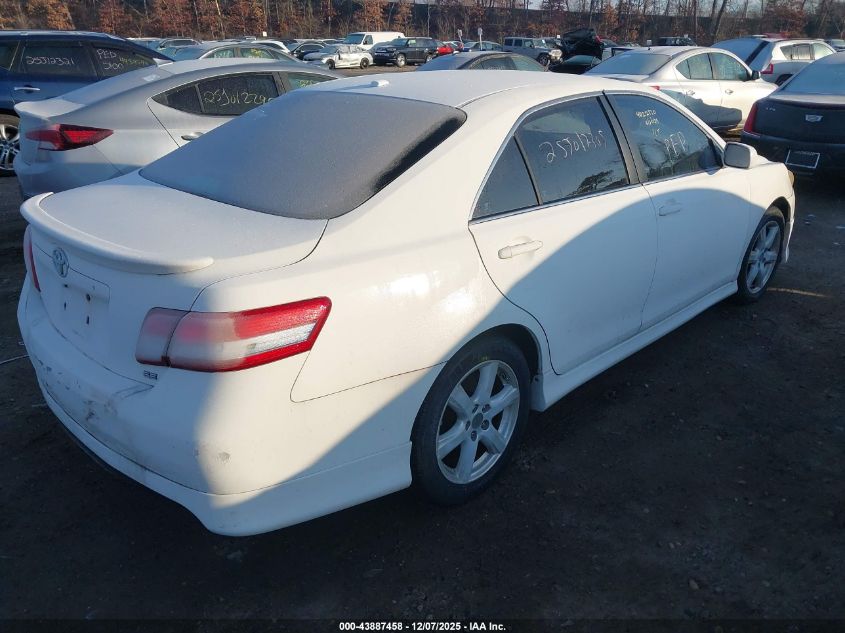 2011 Toyota Camry Se VIN: 4T1BF3EK9BU586563 Lot: 43887458