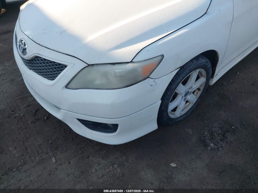 2011 Toyota Camry Se VIN: 4T1BF3EK9BU586563 Lot: 43887458