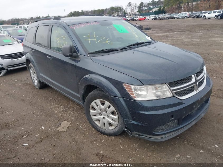 DODGE JOURNEY SE