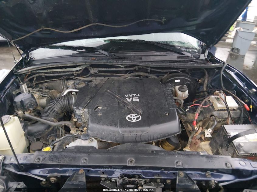 2012 Toyota Tacoma Base V6 VIN: 5TFUU4EN4CX036464 Lot: 43887476