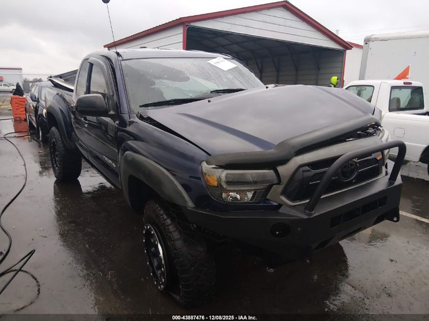 2012 Toyota Tacoma Base V6 VIN: 5TFUU4EN4CX036464 Lot: 43887476