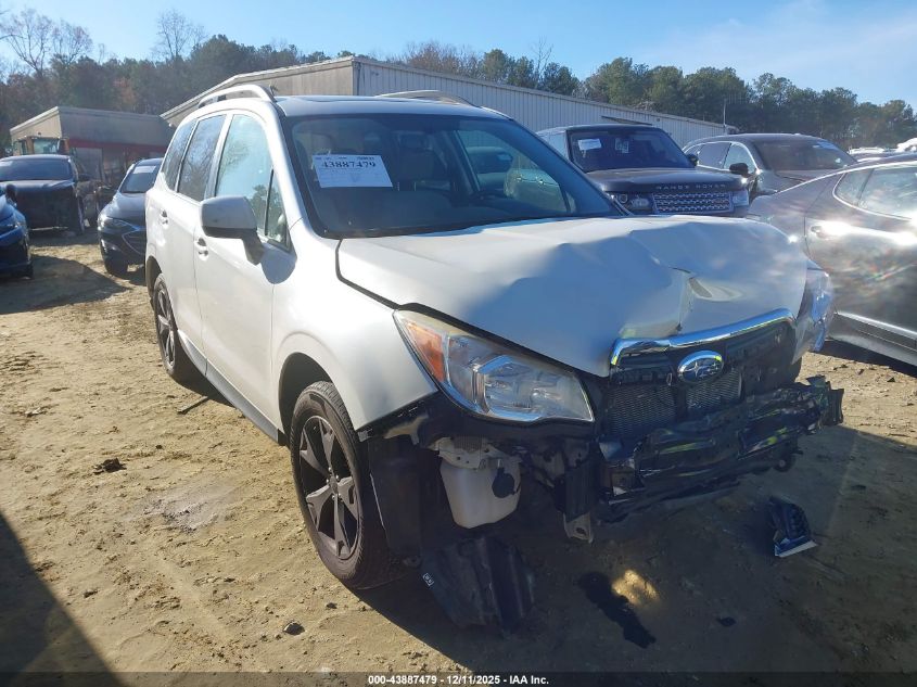 SUBARU FORESTER 2.5I PREMIUM