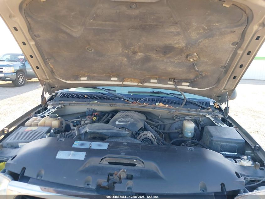 1GTEC19V31Z268040 2001 GMC SIERRA photo no. 10