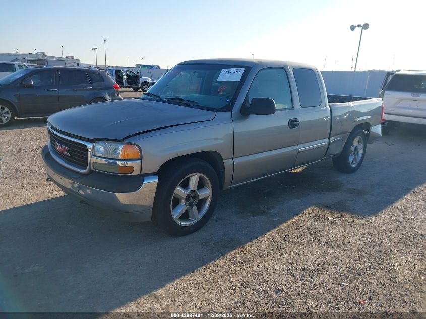 1GTEC19V31Z268040 2001 GMC SIERRA photo no. 2