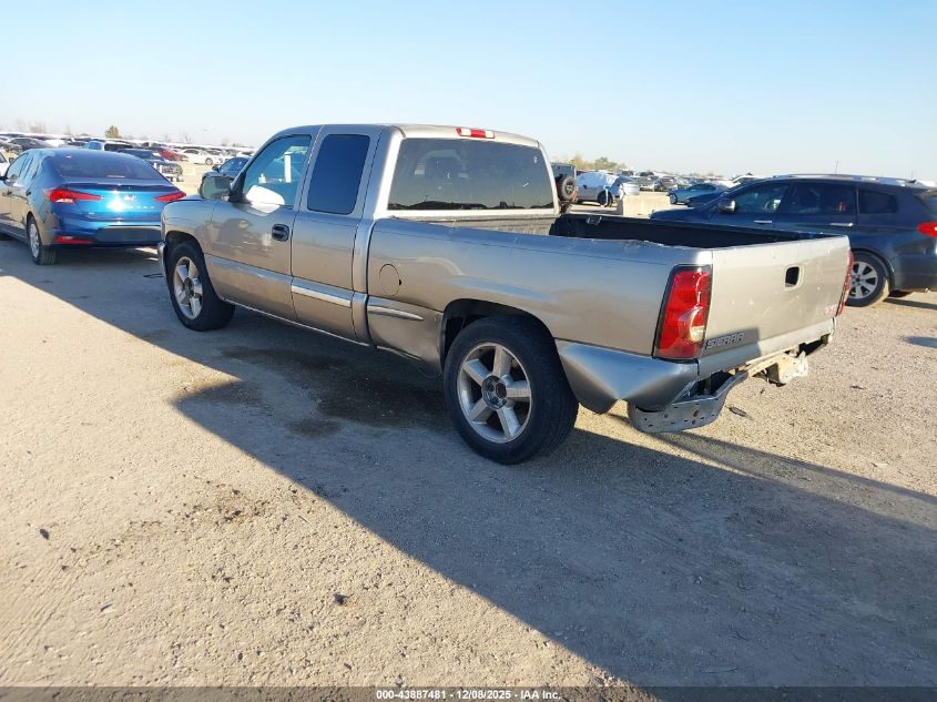 1GTEC19V31Z268040 2001 GMC SIERRA photo no. 3