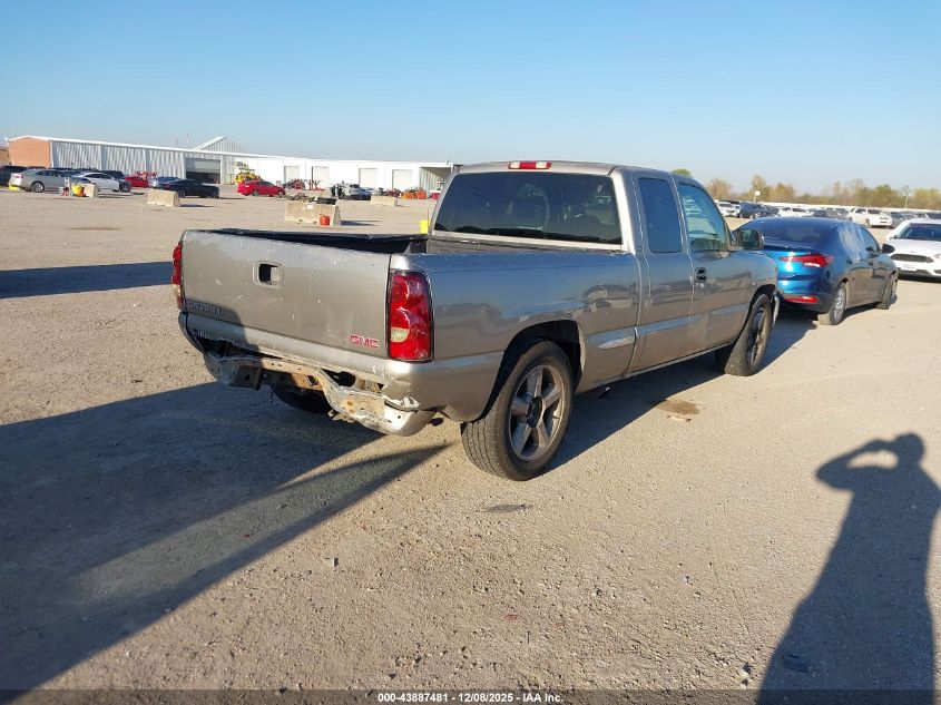 1GTEC19V31Z268040 2001 GMC SIERRA photo no. 4