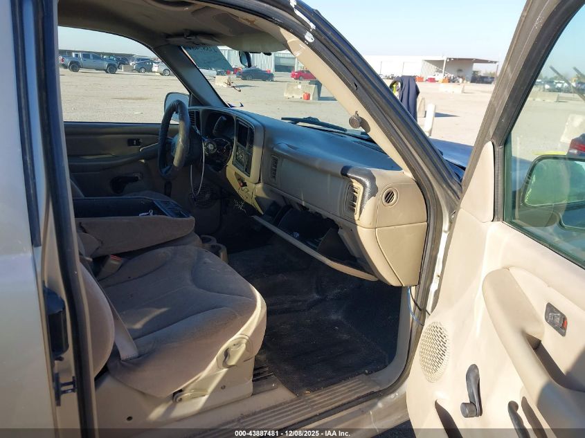 1GTEC19V31Z268040 2001 GMC SIERRA photo no. 5