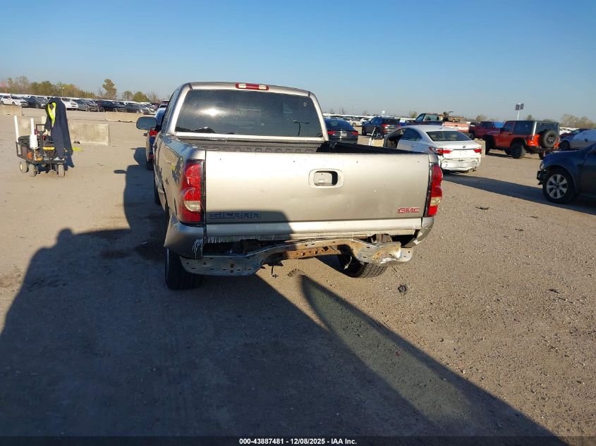 1GTEC19V31Z268040 2001 GMC SIERRA photo no. 6