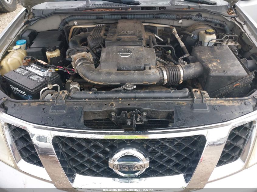 2008 Nissan Pathfinder S VIN: 5N1AR18B58C602940 Lot: 43887483