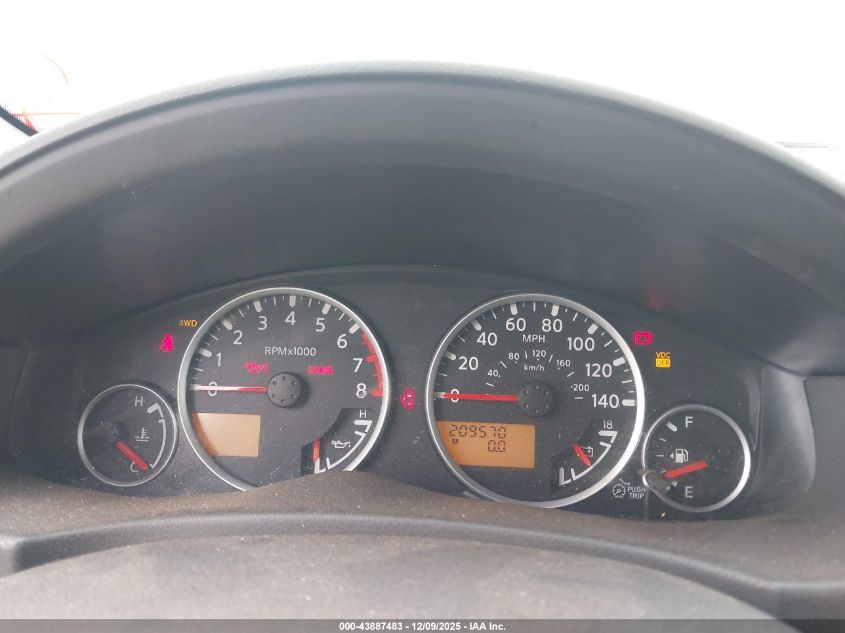 2008 Nissan Pathfinder S VIN: 5N1AR18B58C602940 Lot: 43887483