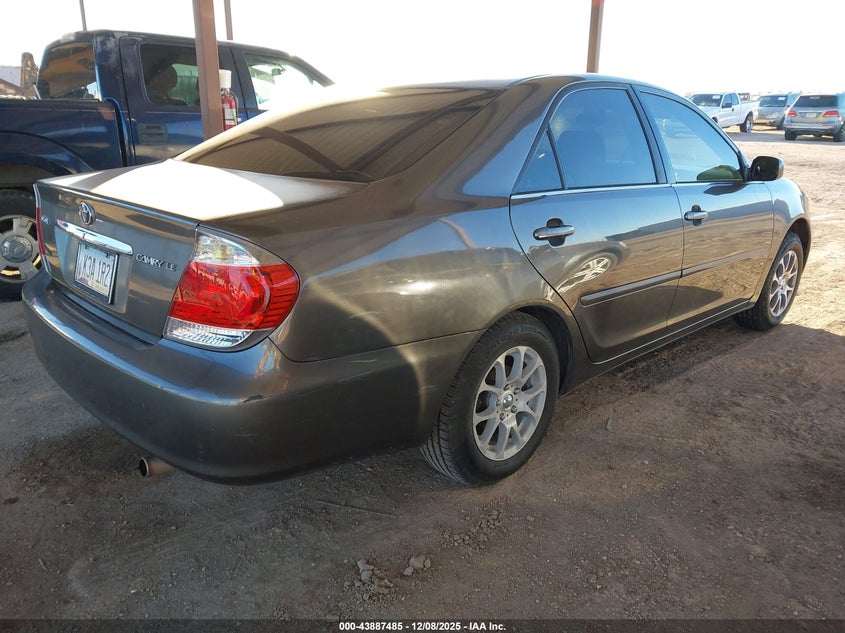 4T1BE30K45U504138 2005 TOYOTA CAMRY photo no. 4