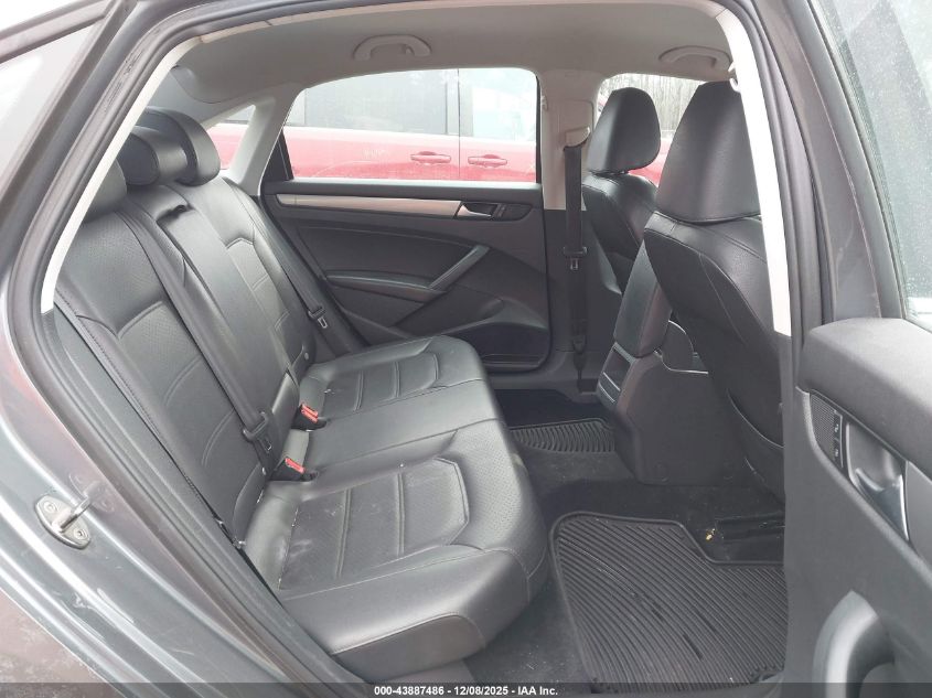 2014 Volkswagen Passat 1.8T Wolfsburg Edition VIN: 1VWAS7A36EC093335 Lot: 43887486