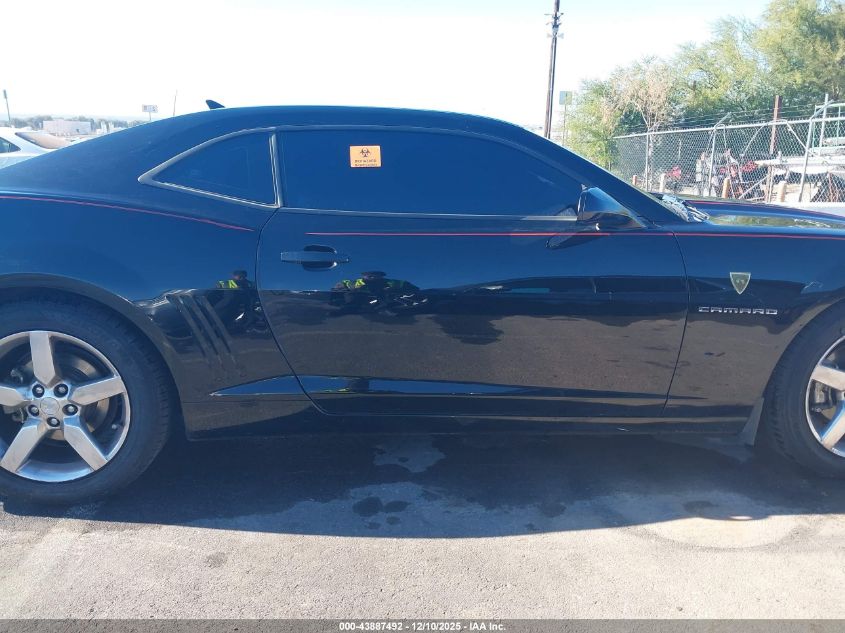 2014 Chevrolet Camaro 1Lt VIN: 2G1FB1E36E9182709 Lot: 43887492