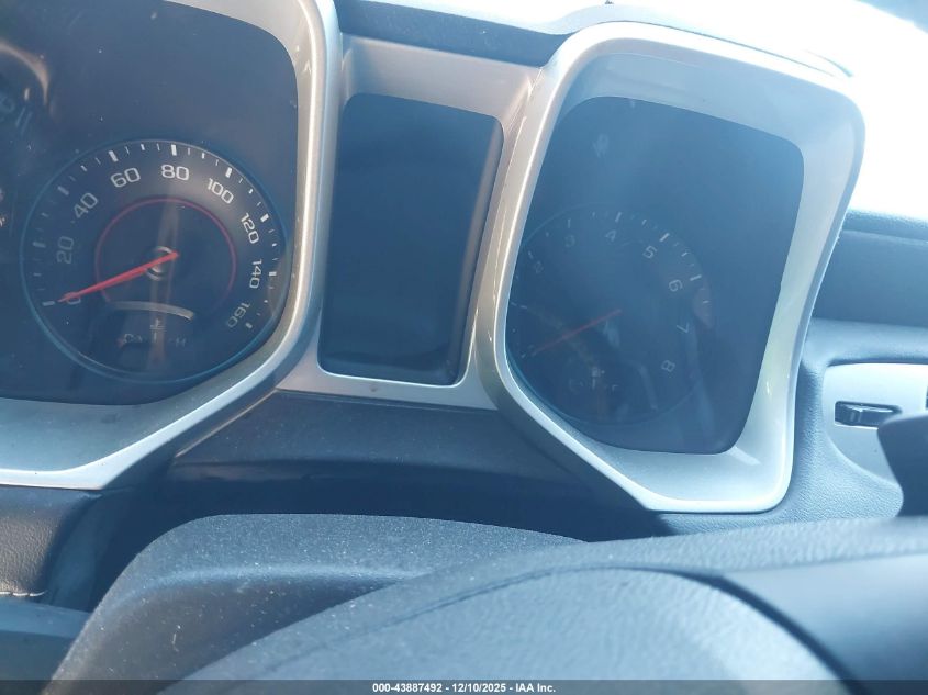 2014 Chevrolet Camaro 1Lt VIN: 2G1FB1E36E9182709 Lot: 43887492