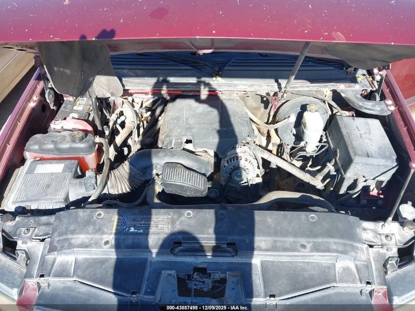 2009 Chevrolet Tahoe Ls VIN: 1GNFC13069R106777 Lot: 43887498