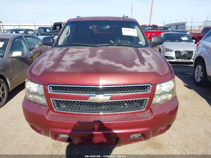 2009 Chevrolet Tahoe Ls VIN: 1GNFC13069R106777 Lot: 43887498