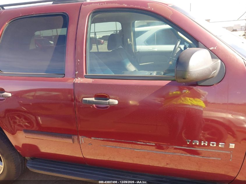 2009 Chevrolet Tahoe Ls VIN: 1GNFC13069R106777 Lot: 43887498