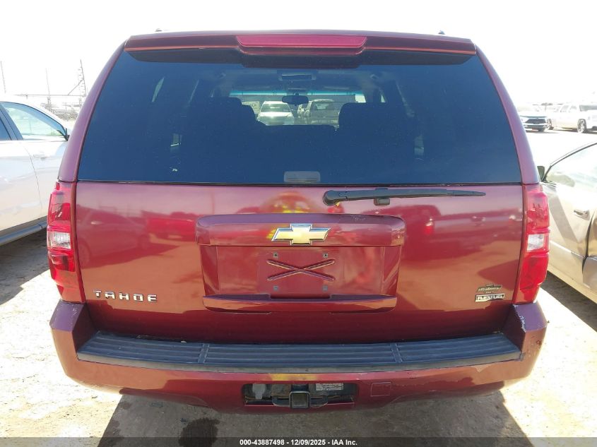 2009 Chevrolet Tahoe Ls VIN: 1GNFC13069R106777 Lot: 43887498