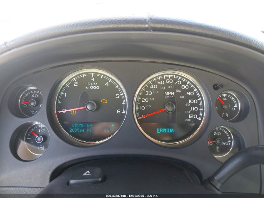 2009 Chevrolet Tahoe Ls VIN: 1GNFC13069R106777 Lot: 43887498