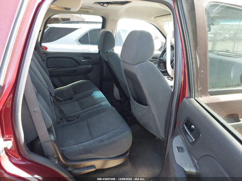 2009 Chevrolet Tahoe Ls VIN: 1GNFC13069R106777 Lot: 43887498