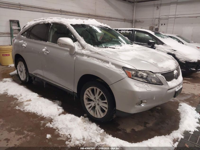 LEXUS RX 450H RX 450H