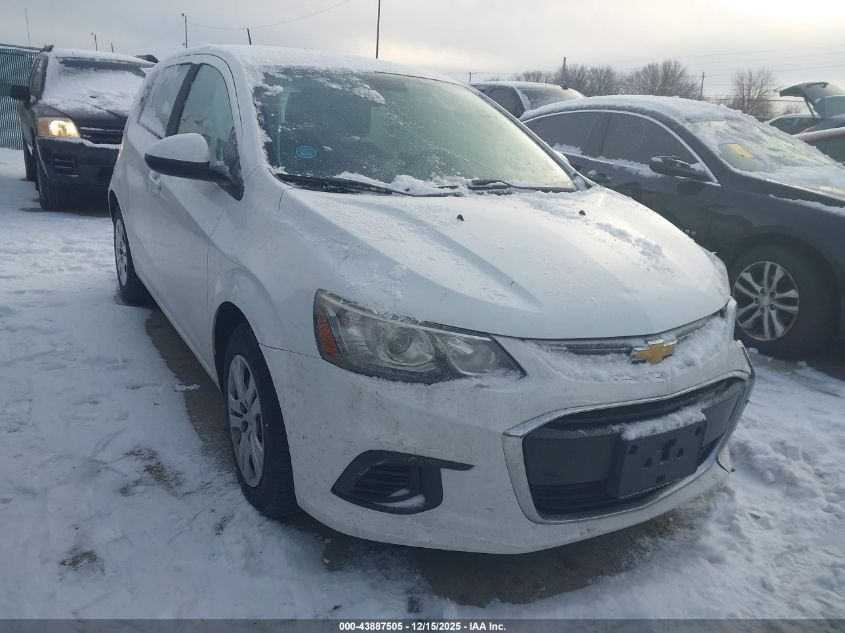 CHEVROLET SONIC LT AUTO