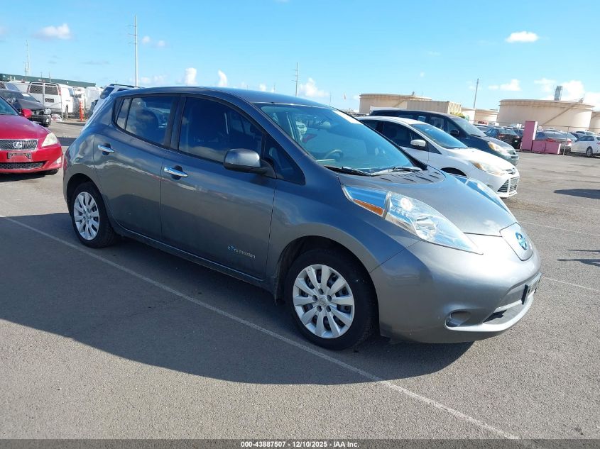 NISSAN LEAF S