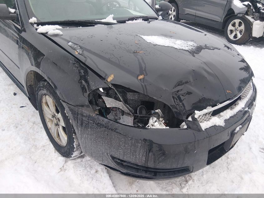 2013 Chevrolet Impala Ls VIN: 2G1WF5E39D1106085 Lot: 43887508